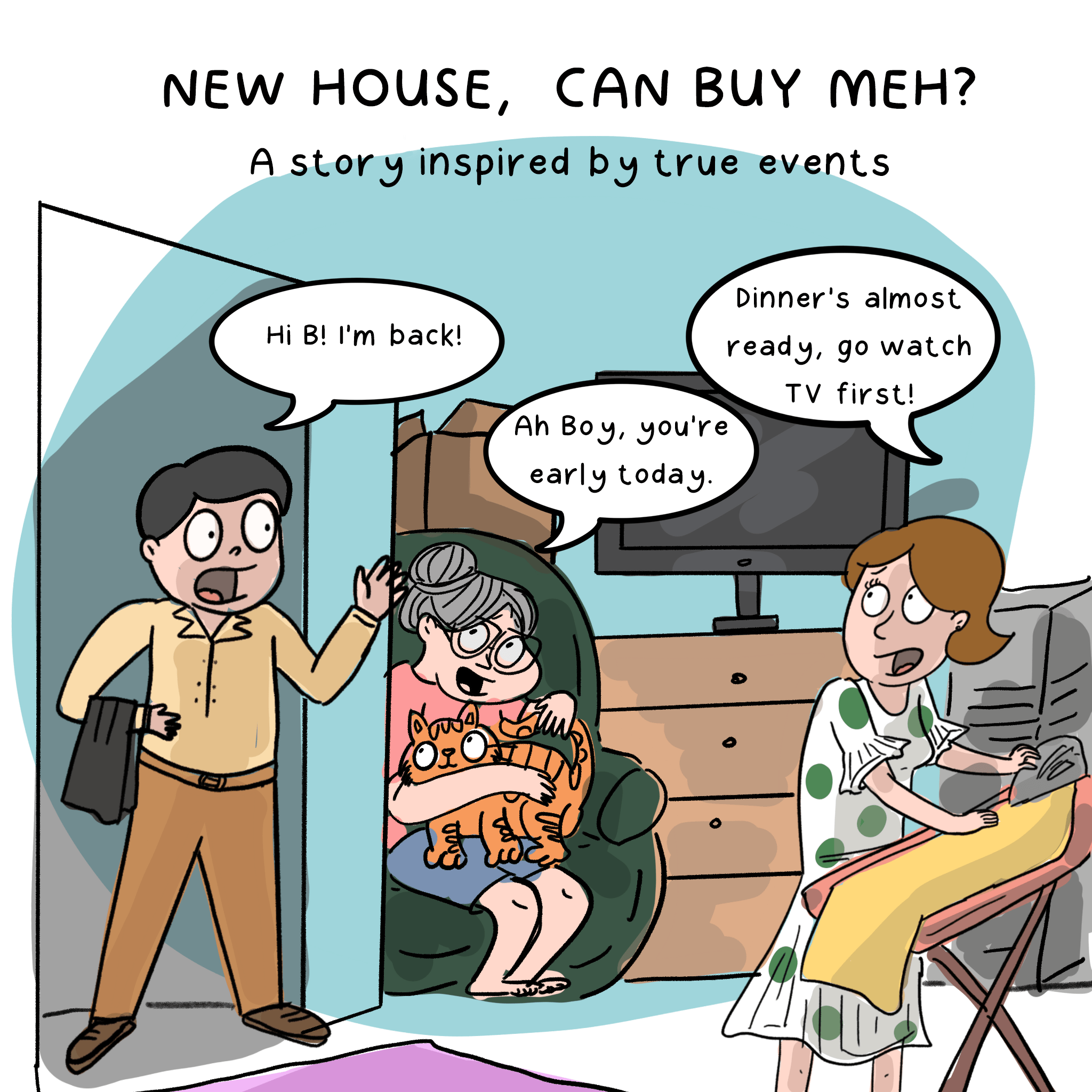 Buying a house in Singapore with low budget